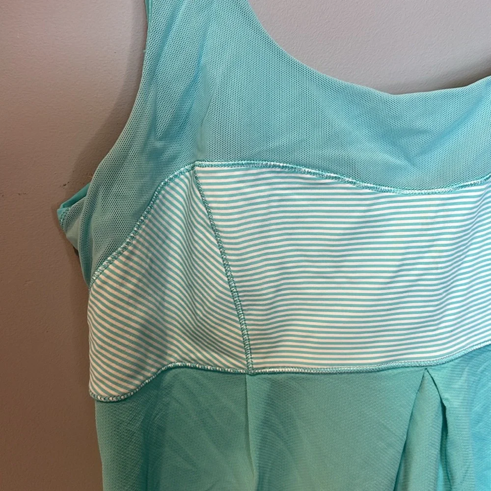 Lululemon Elevate Tank Top in Angel Blue / Tonka Stripe Angel Blue White - Picture 4 of 9